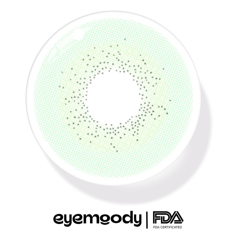 [NEW] Amglamm x Eyemoody Ocean Green | 6 Months, 2 pcs