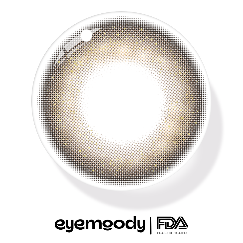 [NEW] Eyemoody Glint Brown | 6 Months, 2 pcs