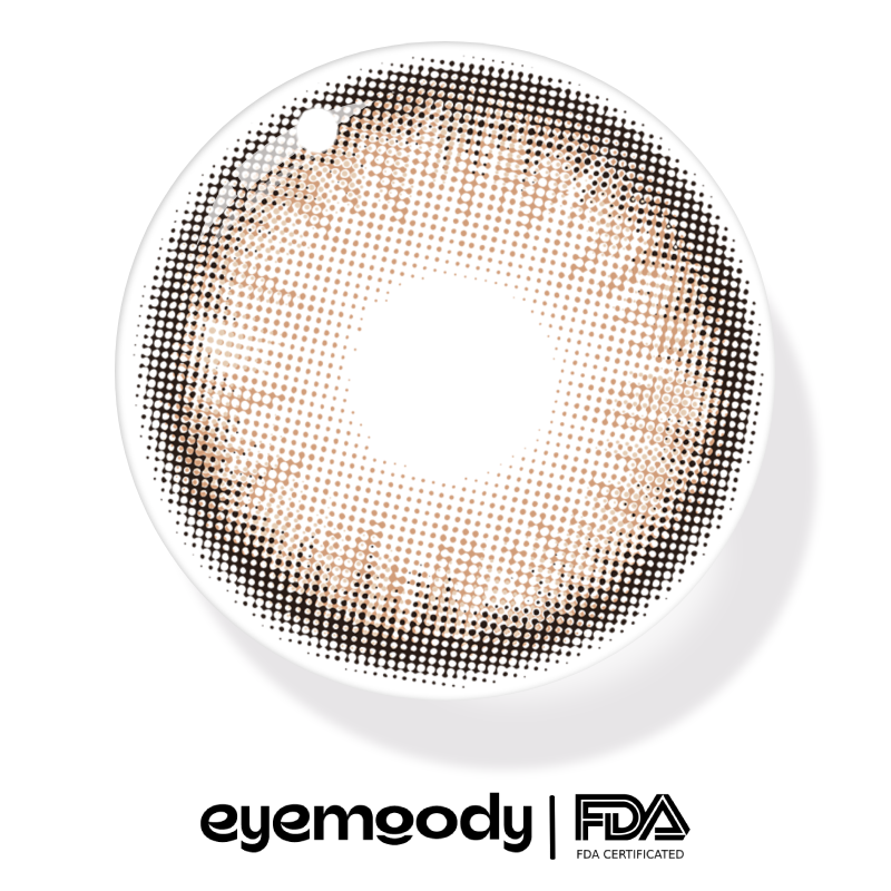 [NEW] Kit x Eyemoody Volcano Brown | 6 Months, 2 pcs