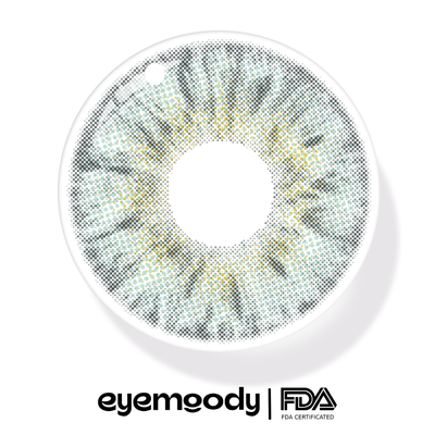 [NEW] Rxzz x Eyemoody Coral Grey | 6 Months, 2 pcs