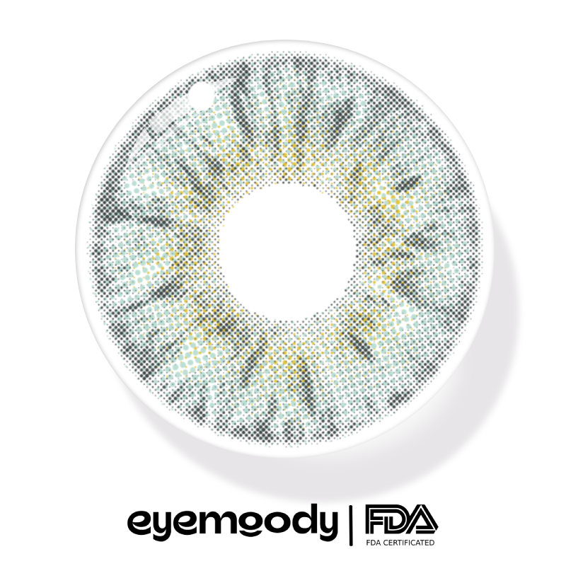 [NEW] Rxzz x Eyemoody Coral Grey | 6 Months, 2 pcs