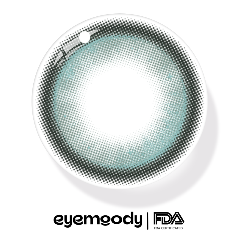 [NEW] Eyemoody Serene Green | 6 Months, 2 pcs