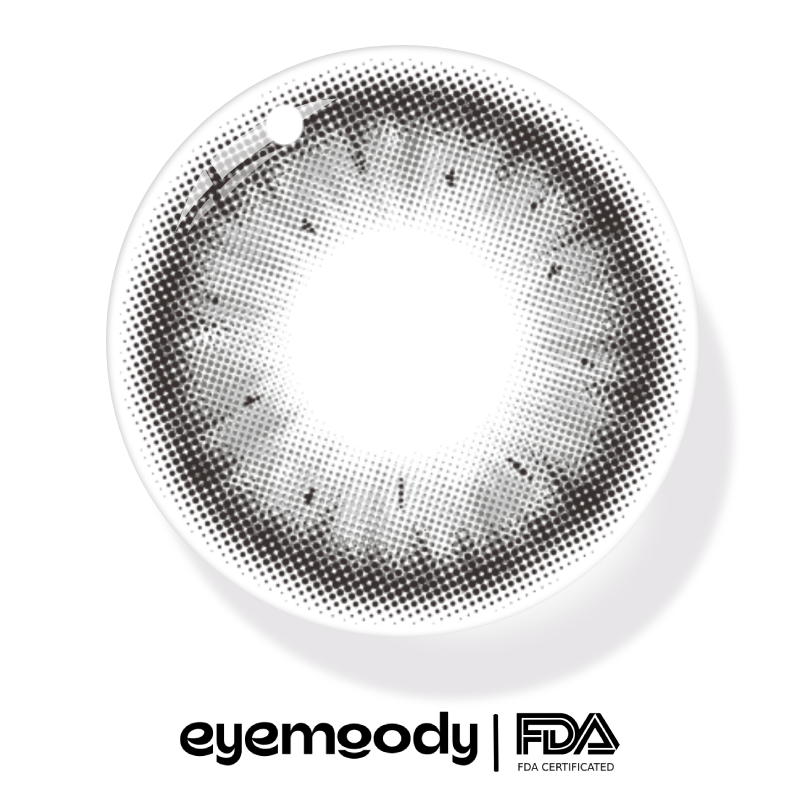 [NEW] Ailen x Eyemoody Meteor Grey | 6 Months, 2 pcs