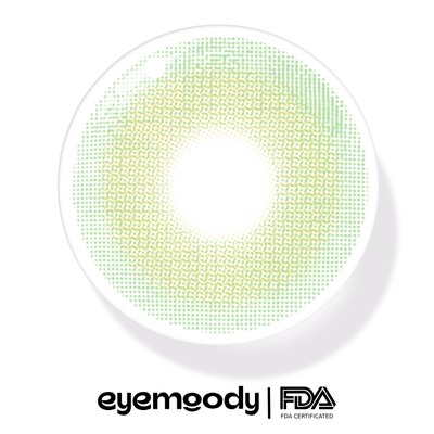 [NEW] Eyemoody Aura Green | 6 Months, 2 pcs