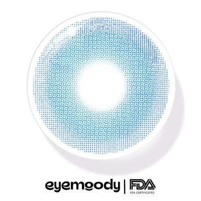 [NEW] Eyemoody Aura Blue | 6 Months, 2 pcs