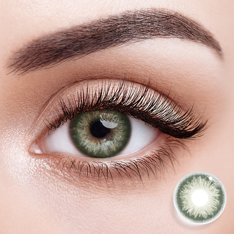 [NEW] Chocqocat x Eyemoody Mossy Green | 6 Months, 2 pcs