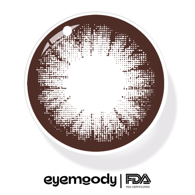 [NEW] Eyemoody Espresso Brown | 6 Months, 2 pcs