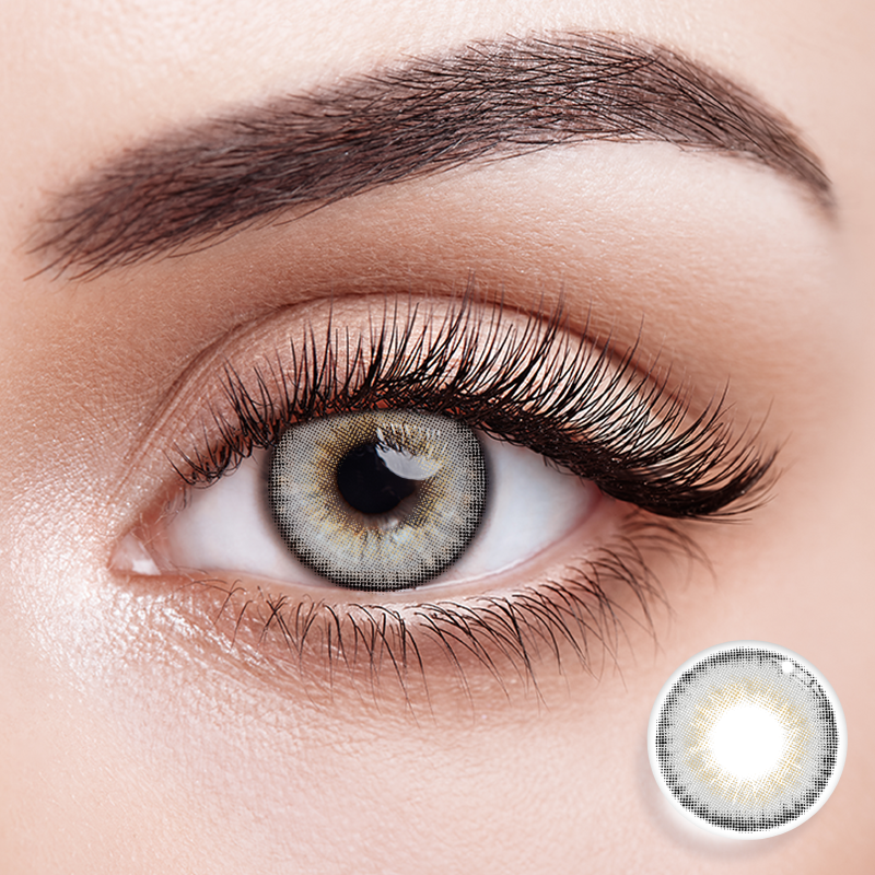 [NEW] Eyemoody Halo Grey | 6 Months, 2 pcs