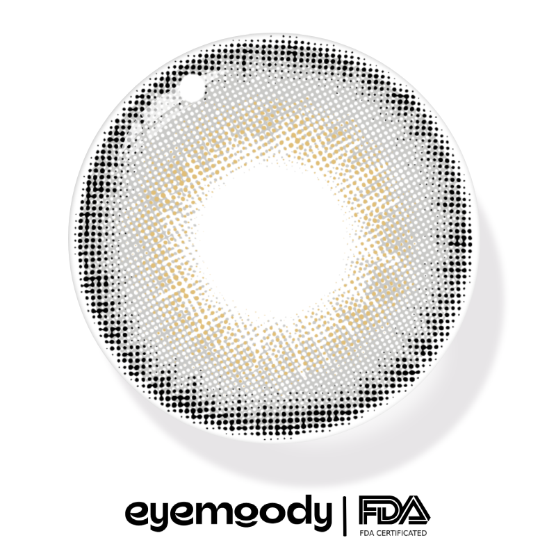 [NEW] Eyemoody Halo Grey | 6 Months, 2 pcs