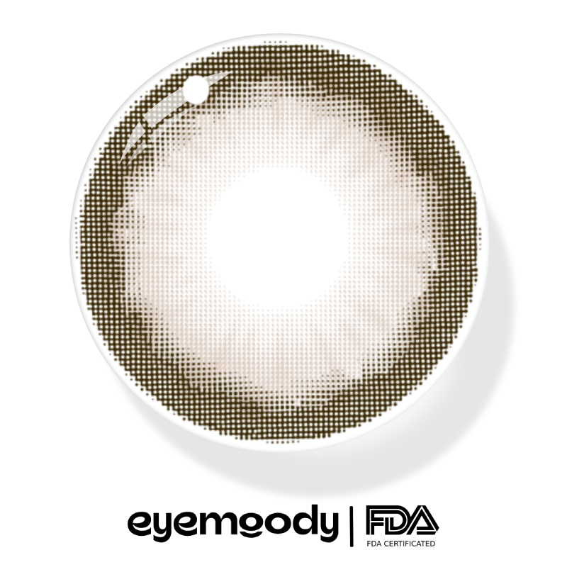 [NEW] Eyemoody Fawn Brown | 6 Months, 2 pcs