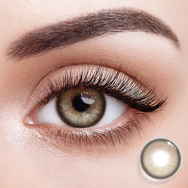 [NEW] Diornoo x Eyemoody Fade Brown | 6 Months, 2 pcs