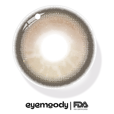 [NEW] Diornoo x Eyemoody Fade Brown | 6 Months, 2 pcs