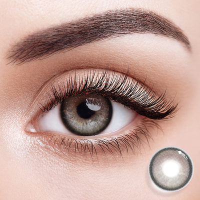 [NEW] Aisha x Eyemoody Fade Grey | 6 Months, 2 pcs