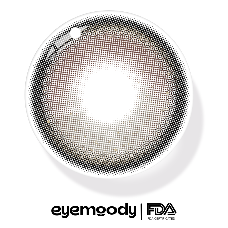 [NEW] Eyemoody Fade Grey | 6 Months, 2 pcs