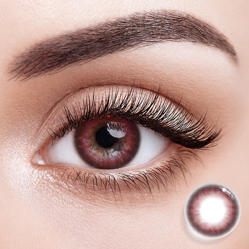 [NEW] Eyemoody Berry Pink | 6 Months, 2 pcs