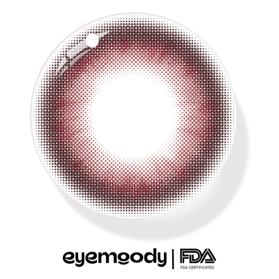 [NEW] Eyemoody Berry Pink | 6 Months, 2 pcs