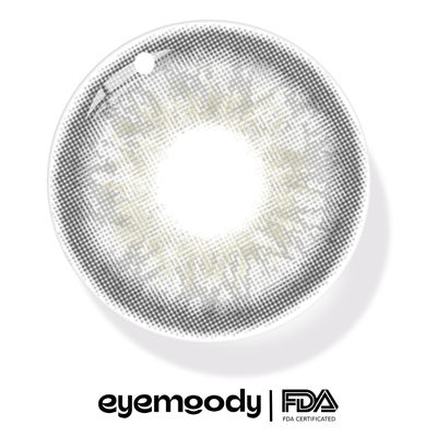 [NEW] Eyemoody Silver Grey | 6 Months, 2 pcs