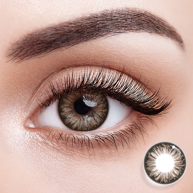 [NEW] Eyemoody Citrine Brown | 6 Months, 2 pcs