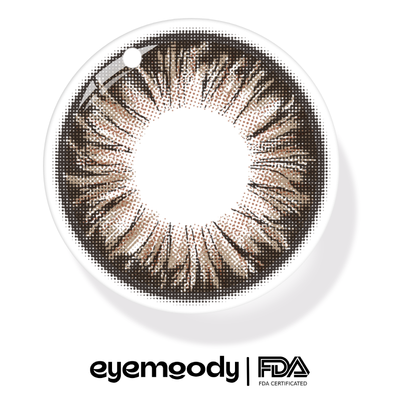 [NEW] Eyemoody Citrine Brown | 6 Months, 2 pcs