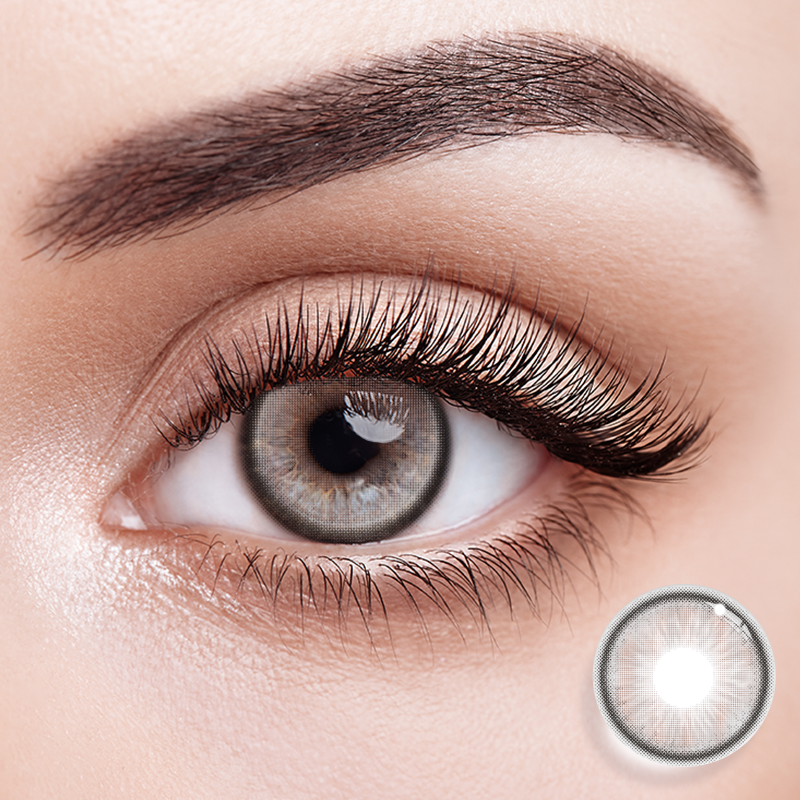 [NEW] Eyemoody Lune Grey | 6 Months, 2 pcs