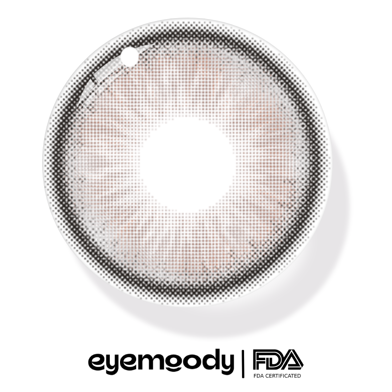 [NEW] Eyemoody Lune Grey | 6 Months, 2 pcs