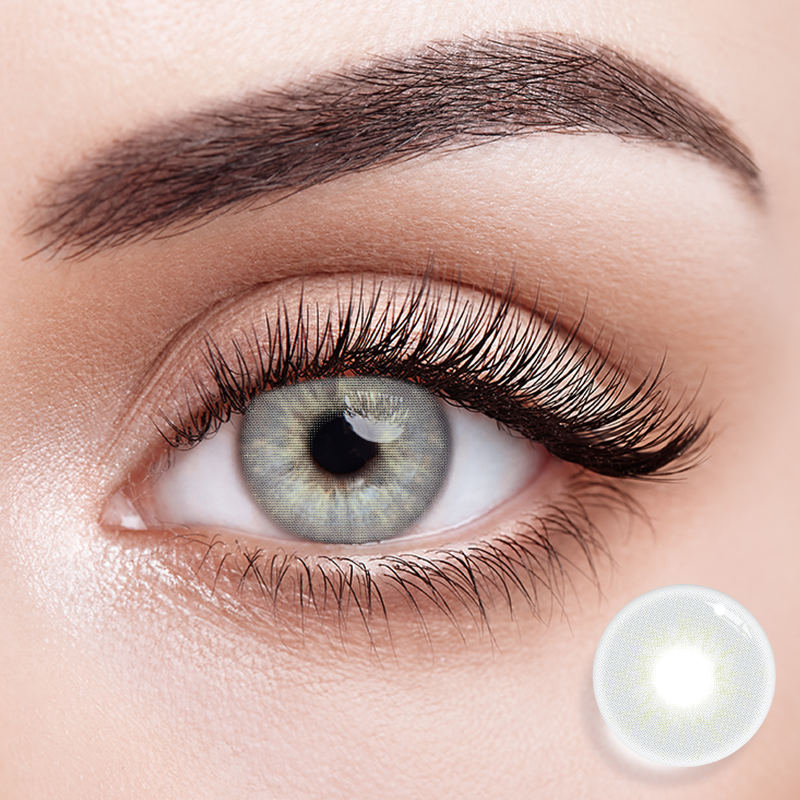 [NEW] Eyemoody Sheen Grey | 6 Months, 2 pcs