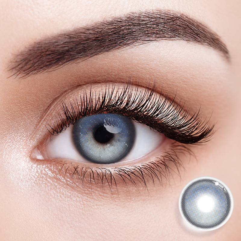 [NEW] Eyemoody Fade Blue | 6 Months, 2 pcs