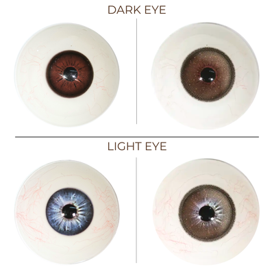 [NEW] Eyemoody Fade Brown | 6 Months, 2 pcs