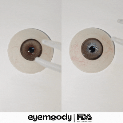 [NEW] Eyemoody Fade Brown | 6 Months, 2 pcs