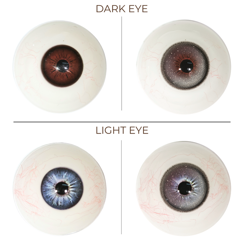 [NEW] Eyemoody Fade Grey | 6 Months, 2 pcs