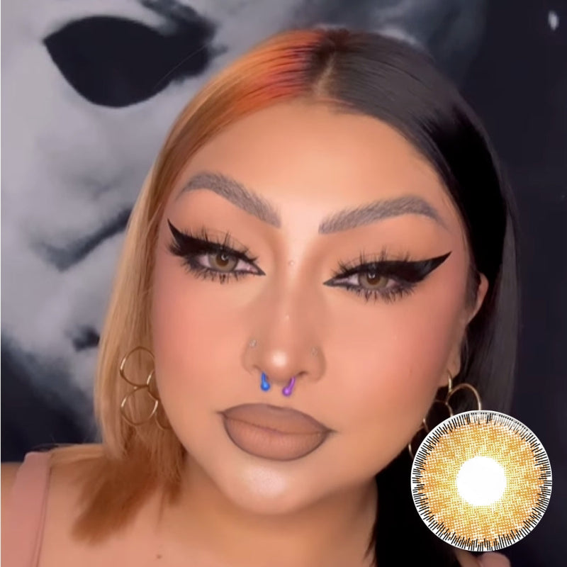 Eyemoody Twilight Brown | 6 Months, 2 pcs