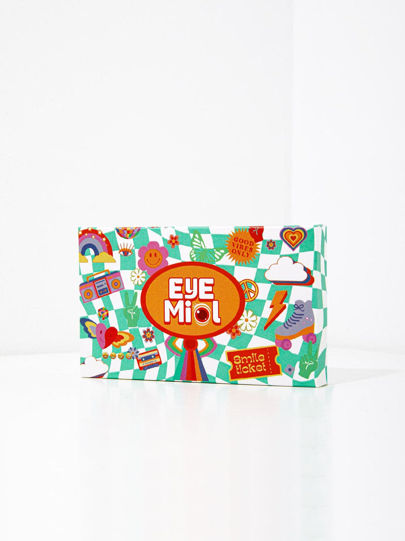 Eyemoody Kiwi Green | 6 Months, 2 pcs