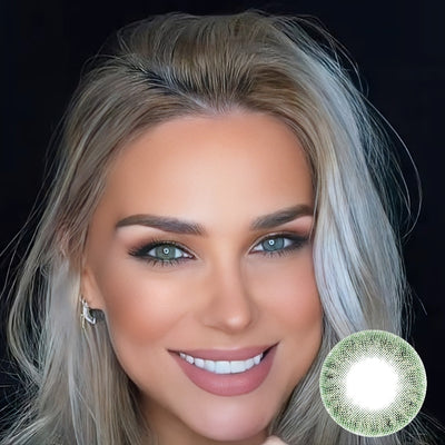 Eyemoody Kiwi Green | 6 Months, 2 pcs