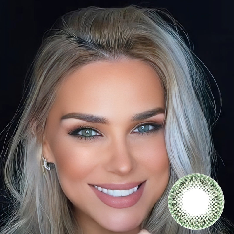 Eyemoody Kiwi Green | 6 Months, 2 pcs