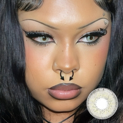 Eyemoody Juicy Grey | 6 Months, 2 pcs