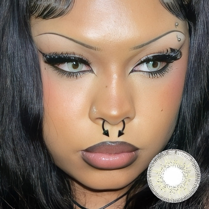 Eyemoody Juicy Grey | 6 Months, 2 pcs