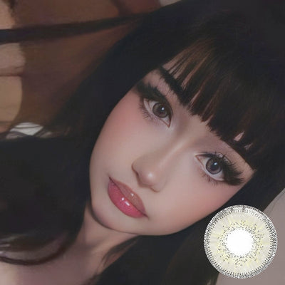 Eyemoody Juicy Grey | 6 Months, 2 pcs