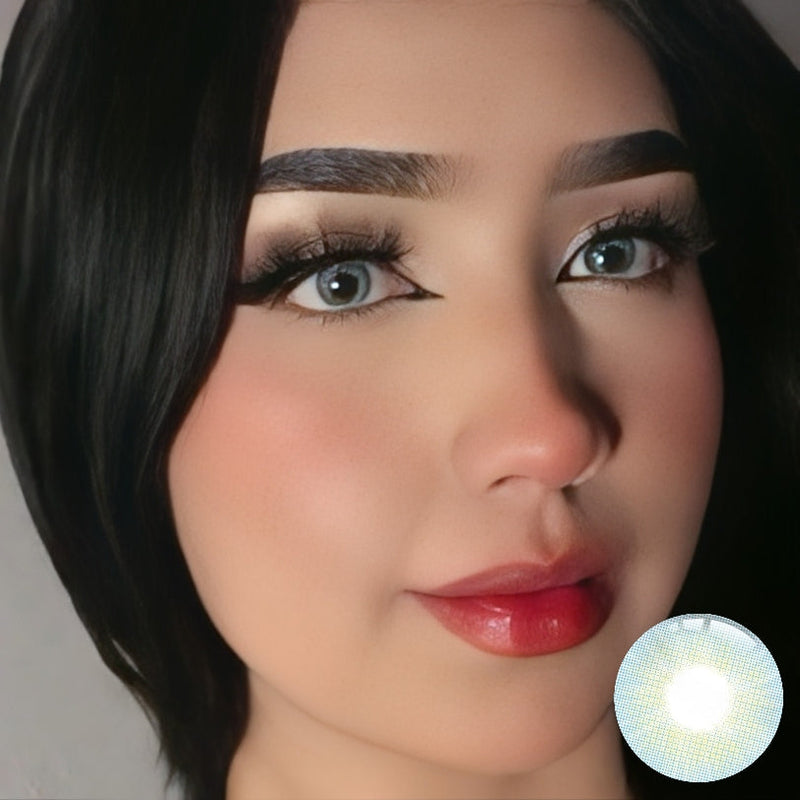 Eyemoody Summer Blue | 6 Months, 2 pcs