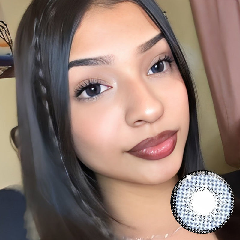 Eyemoody Aqua Blue | 6 Months, 2 pcs