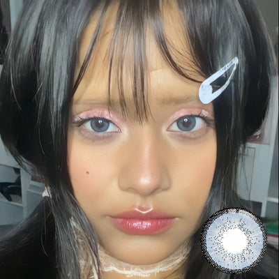 Eyemoody Aqua Blue | 6 Months, 2 pcs