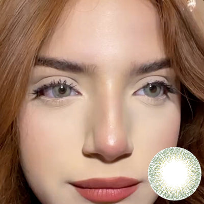 Eyemoody Wizard Green | 6 Months, 2 pcs