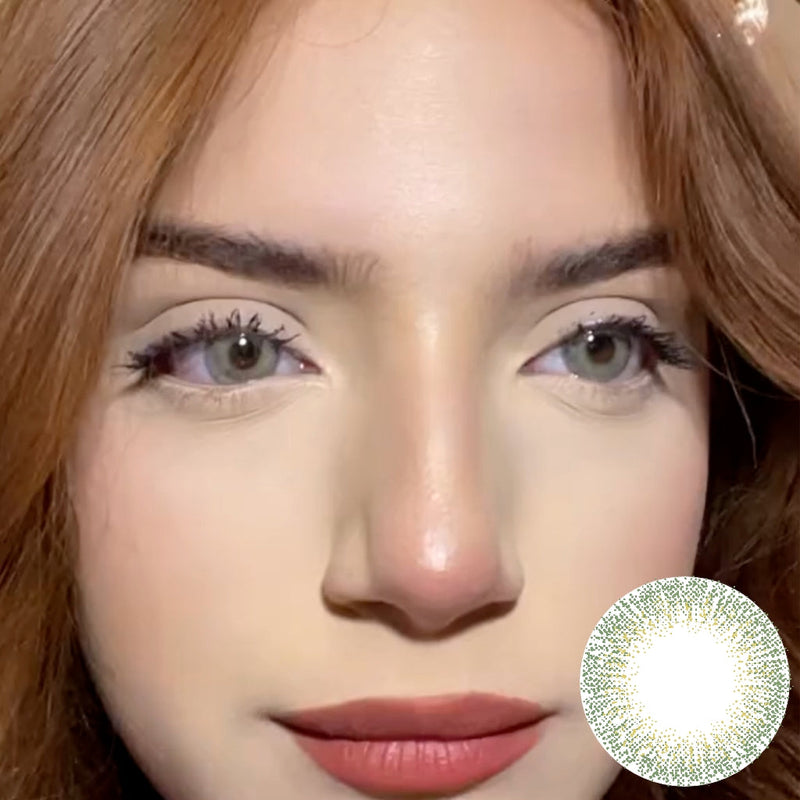 Eyemoody Wizard Green | 6 Months, 2 pcs