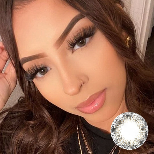 Eyemoody Natural Grey | 6 Months, 2 pcs