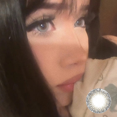 Eyemoody Natural Grey | 6 Months, 2 pcs