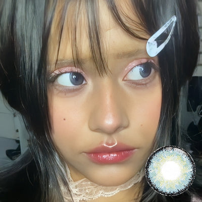 Eyemoody Ice Blue | 6 Months, 2 pcs