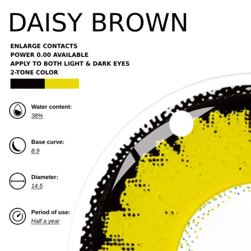 Daisy Brown | 6 Months, 2 pcs