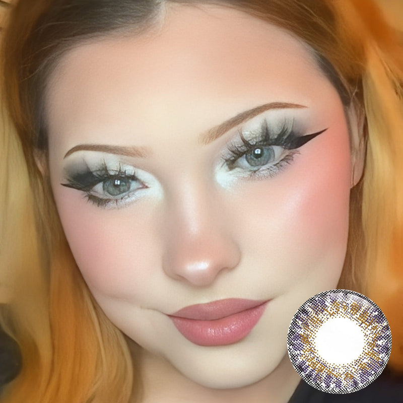 Eyemoody Light Violet | 6 Months, 2 pcs