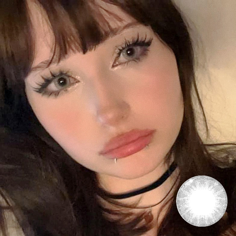 Eyemoody Shadow Grey | 6 Months, 2 pcs