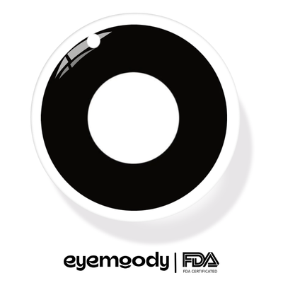 Patricia x Eyemoody Pure Black | 6 Months, 2 pcs