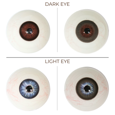 [NEW] Amglamm x Eyemoody Glint Brown | 6 Months, 2 pcs